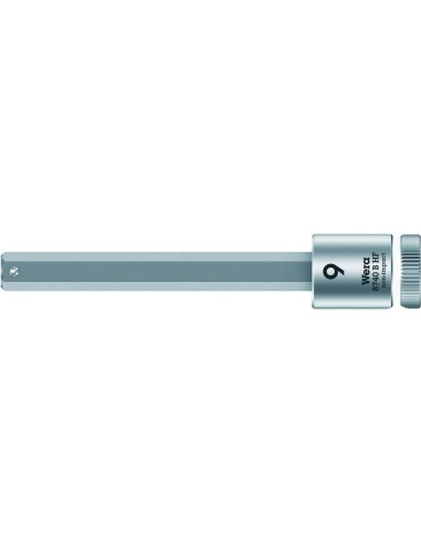 Punta destornillador 3/89,0x100mm hex int HF Wera