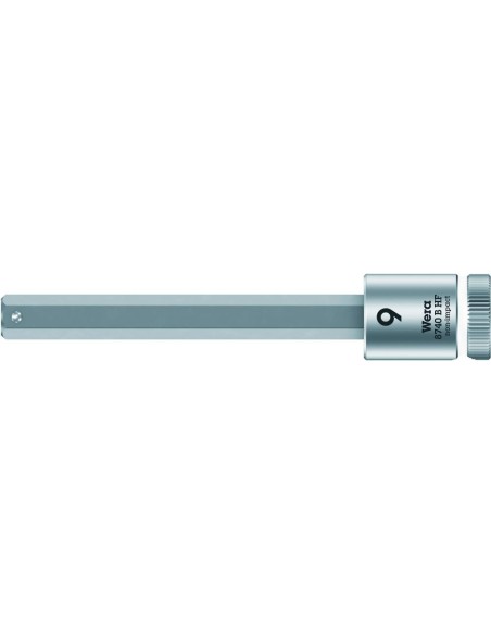 Punta destornillador 3/89,0x100mm hex int HF Wera