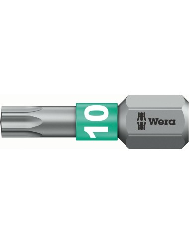 Punta BiTorsion 1/4 DIN3126C6,3 T10x25mm Wera