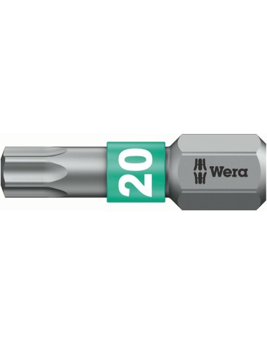 Punta BiTorsion 1/4 DIN3126C6,3 T20x25mm Wera