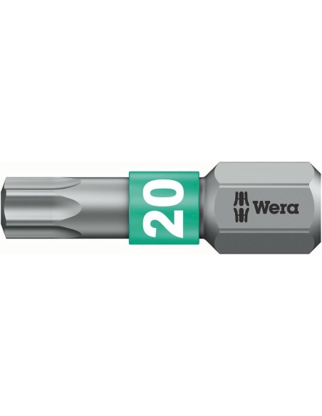 Punta BiTorsion 1/4 DIN3126C6,3 T20x25mm Wera