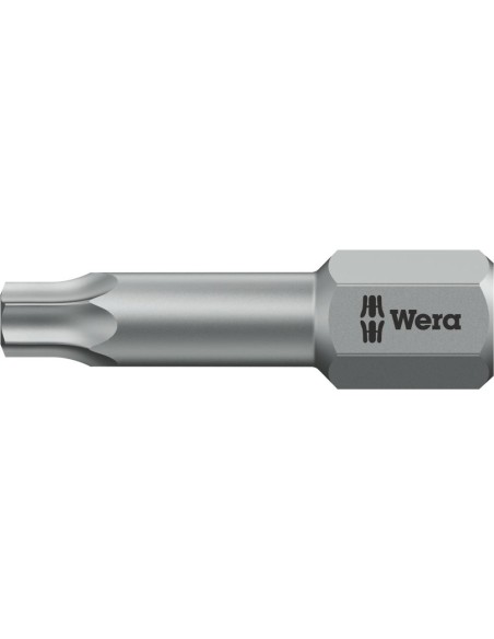 punta torsión 1/4 DIN3126C6,3 T20x25mm Wera