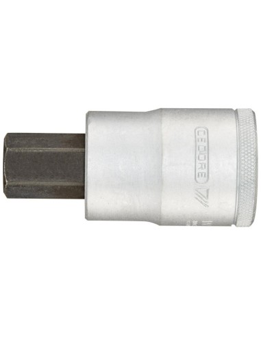 Punta para destornillador3/4 hembra hex 19x80mm GEDORE