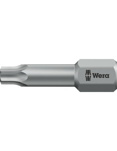 punta torsión 1/4 DIN3126C6,3 T25x25mm Wera