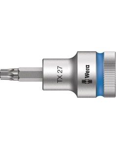 Punta para destornillador1/2 c/ función retenciónT27x60mm Wera