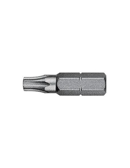 Punta dureza tenaz 1/4 DIN3126C6,3 T25x25mm