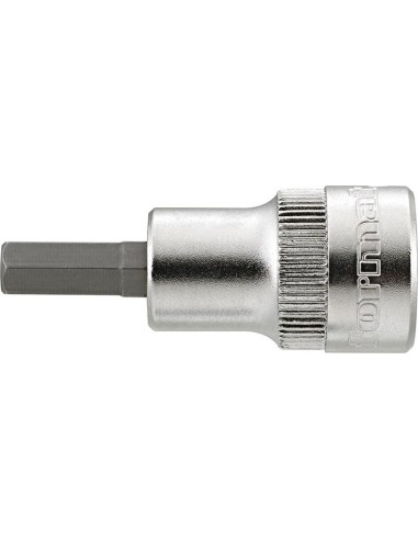 Punta para destornillador3/8 hembra hex 4x45mm