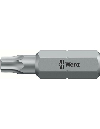 Punta dureza tenaz 1/4 DIN3126C6,3 T50x35mm Wera