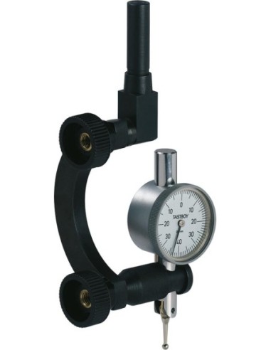 Soporte centrar FH8 para Reloj comparador palanca 8mm KÄFER