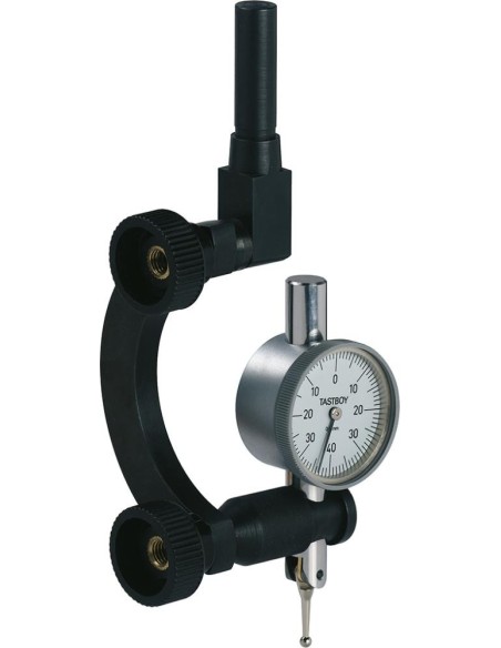 Soporte centrar FH8 para Reloj comparador palanca 8mm KÄFER