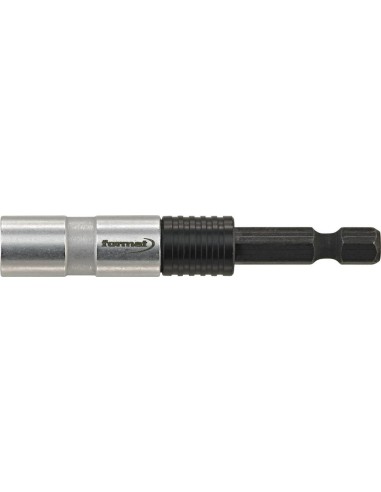 Portapuntas de cambio rápido 1/4 para puntas 1/4 magnético 60mm extrafino