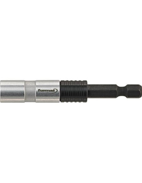 Portapuntas de cambio rápido 1/4 para puntas 1/4 magnético 60mm extrafino