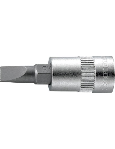 Punta para destornillador1/4 plano 0,8x4mm