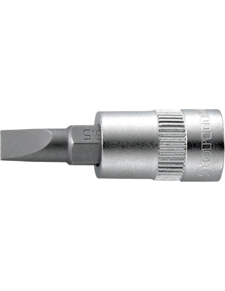 Punta para destornillador1/4 plano 0,8x4mm