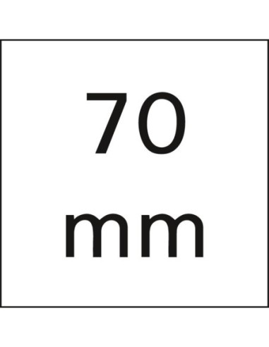 Punta dureza tenaz 1/4 DIN3126E6,3 T20x70mm Wera