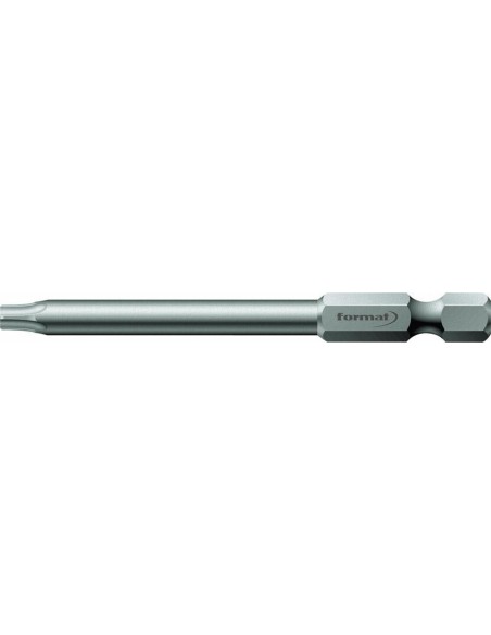 Punta dureza tenaz 1/4 DIN3126E6,3 T30x89mm