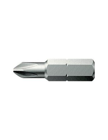 Punta 1/4 DIN3126C6,3 PH1x25mm