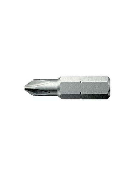 Punta 1/4 DIN3126C6,3 PH1x25mm