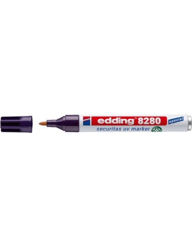 Rotulador UV 8280 transparente edDINg