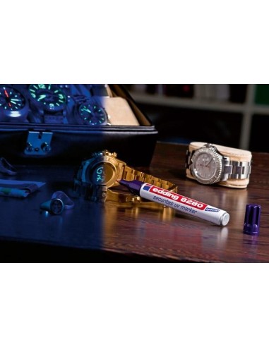 Rotulador UV 8280 transparente edDINg