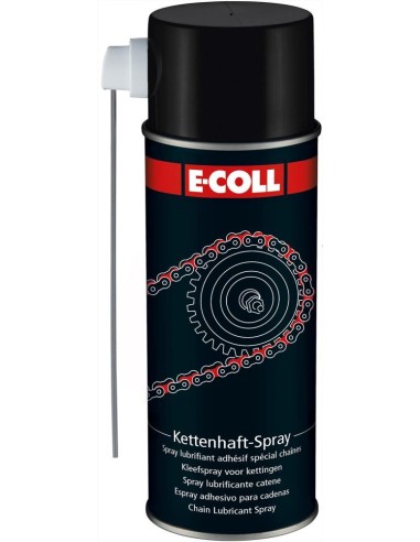 Spray adhesivo para cadenas bote de spray 500ml E-COLL