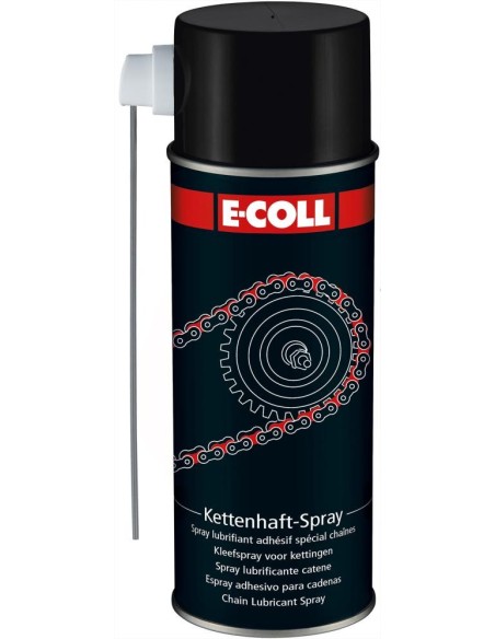 Spray adhesivo para cadenas bote de spray 500ml E-COLL