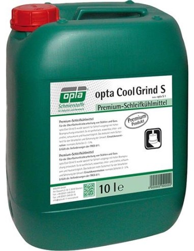 Refrigerante para lijado Premium COOL GRIND S BF 10L OPTA