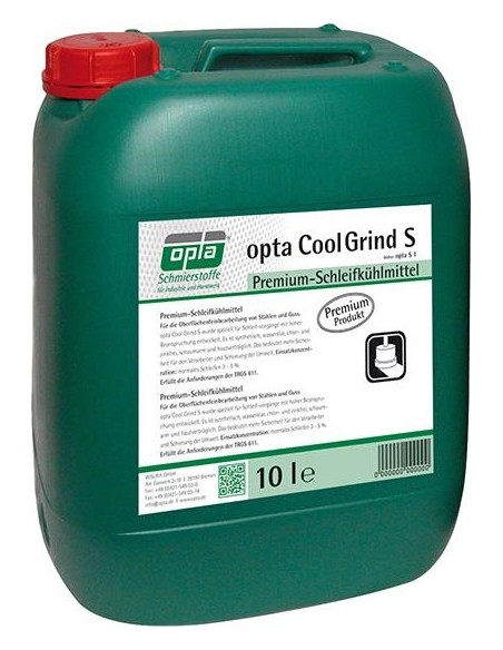 Refrigerante para lijado Premium COOL GRIND S BF 10L OPTA