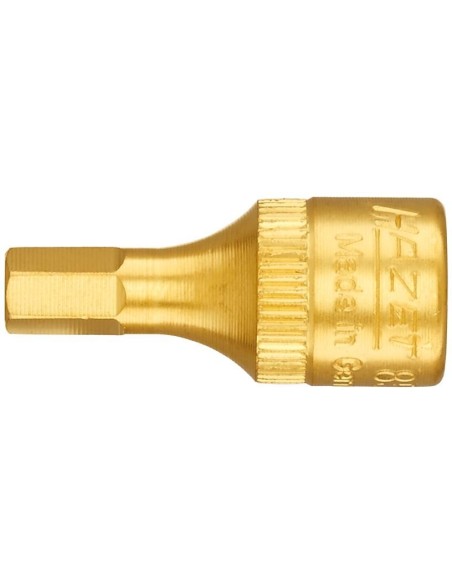 Punta para destornillador1/4 hembra hex 5x28mm HAZET