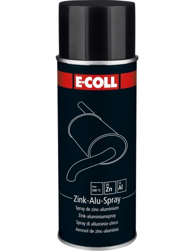 Spray de cinc-aluminio bote de spray 400ml E-COLL