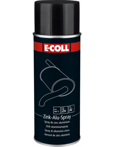 Spray de cinc-aluminio bote de spray 400ml E-COLL