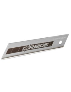 Hojas Para Cutter 18mm Carbide - 5 hojas