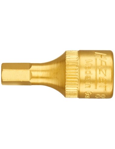 Punta para destornillador1/4 hembra hex 8x28mm HAZET