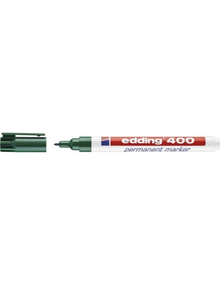 Rotulador permanente 400 verde edding