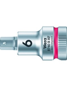 Punta destornillador 3/86,0x 35mm hex int HF Wera