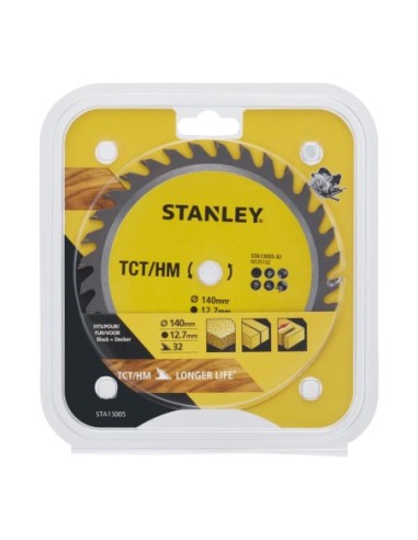 Hoja TCT. ø 140x12.7 mm 32 dientes positivos ATB