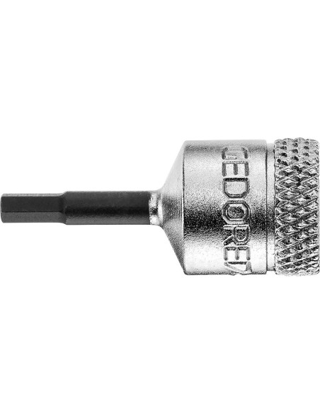 Punta para destornillador1/4 hembra hex 3x28mm GEDORE