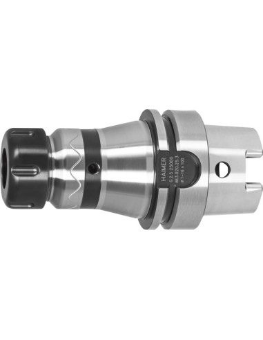 Portapinzas DIN69893A HSK-A63 ER16x75 HAIMER