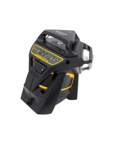 Nivel láser autonivelante FATMAX VERDE de 3 líneas 360°