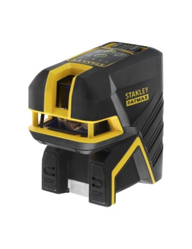 Nivel laser de cruz + 5 puntos – VERDE. 20 metros (50 metros con detector) ±3mm/m