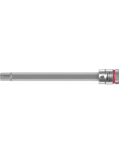 Punta para destornillador1/4 hembra hex con función retención 6x100mmWera