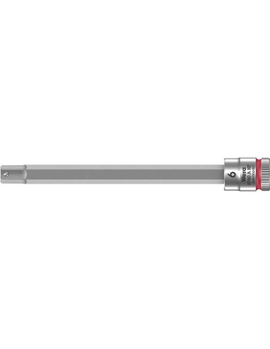Punta para destornillador1/4 hembra hex con función retención 6x100mmWera