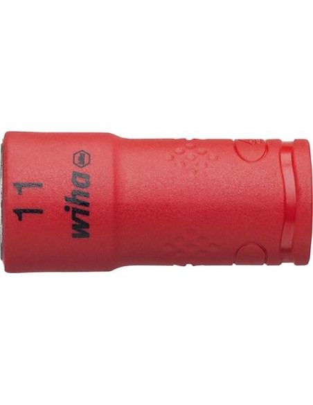 Pieza llave de vaso hexagonal 1/4 11mm VDE Wiha