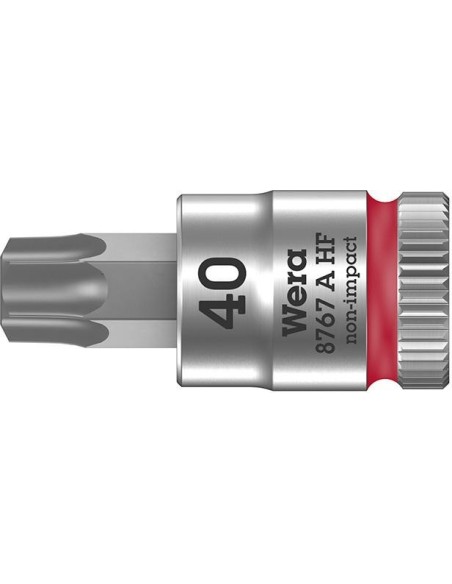 Punta para destornilladorcon función retención 1/4 T40x28mm Wera