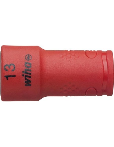 Pieza llave de vaso hexagonal 1/4 13mm VDE Wiha