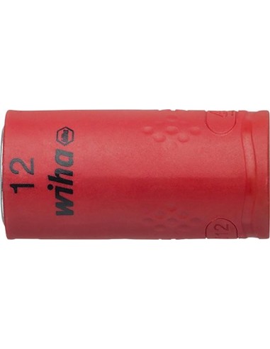 Pieza llave de vaso hexagonal 3/8 12mm VDE Wiha