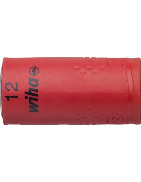Pieza llave de vaso hexagonal 3/8 12mm VDE Wiha