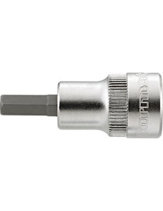 Punta para destornillador3/8 hembra hex 8x50mm