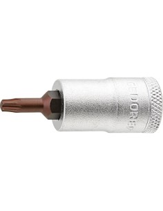 Llave de vaso dest.3/8 T45 p. inter.-Torx Gedore