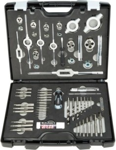 Útil de roscar, juego HSS61 pzas M3-M12 EXACT